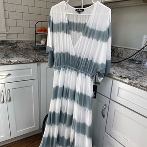 Lulus Tie dye Maxi Dress